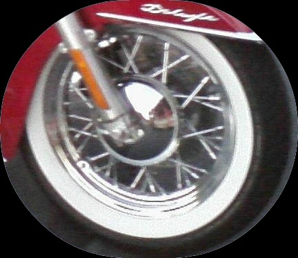 Wheel detailed by Fifty Dollar Detail.